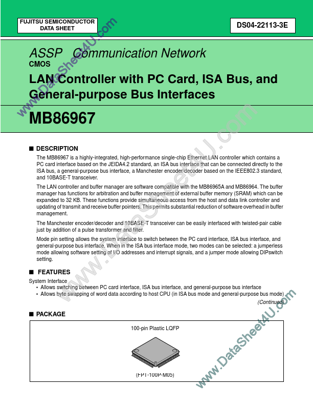 MB86967 Fujitsu