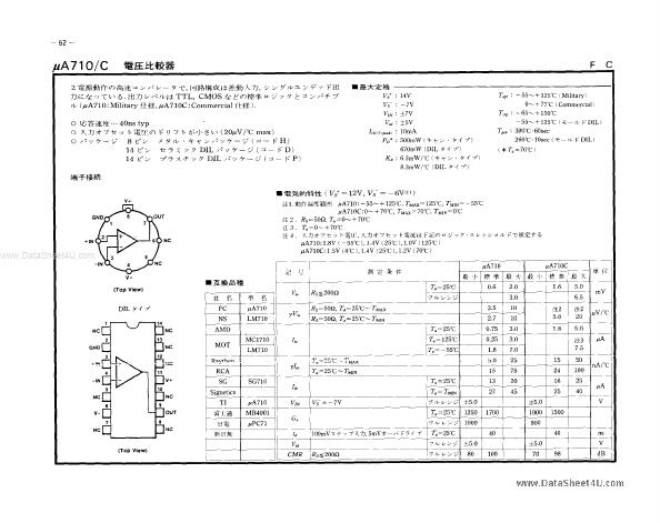 UA710C