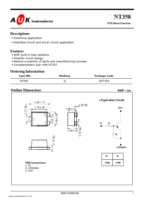 NT358 AUK