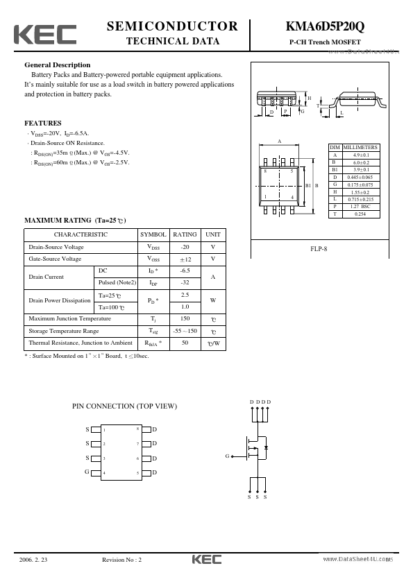 KMA6D5P20Q