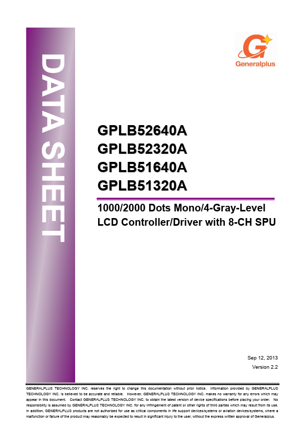 GPLB52320A