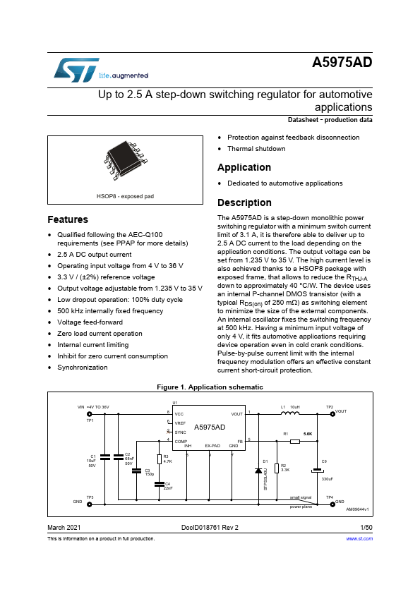 A5975AD STMicroelectronics