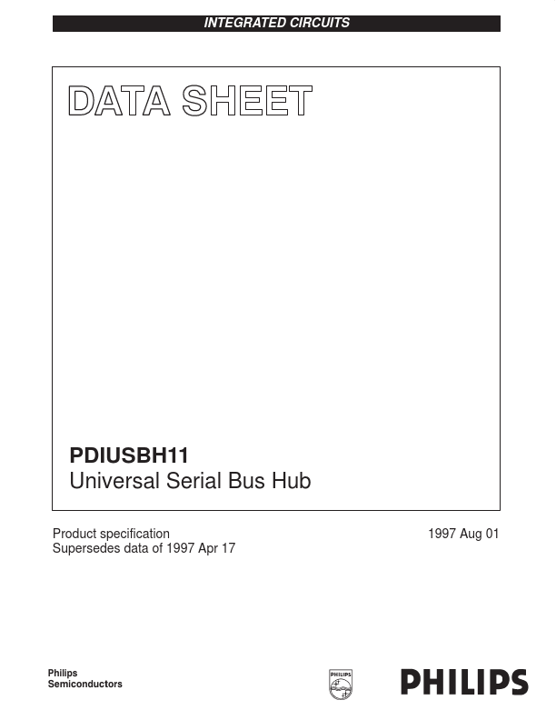 <?=PDIUSBH11?> डेटा पत्रक पीडीएफ