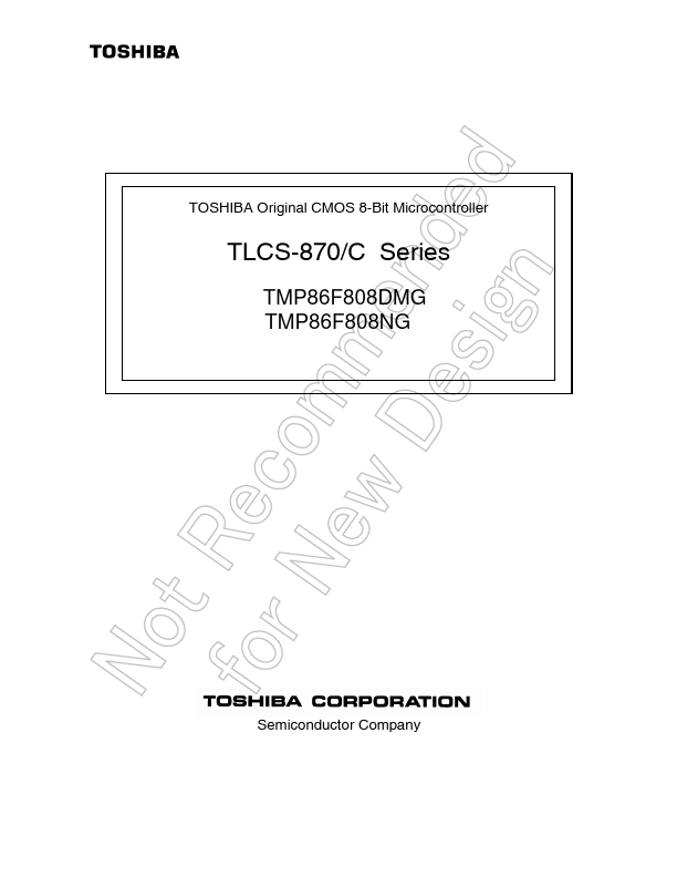 <?=TMP86F808DNG?> डेटा पत्रक पीडीएफ