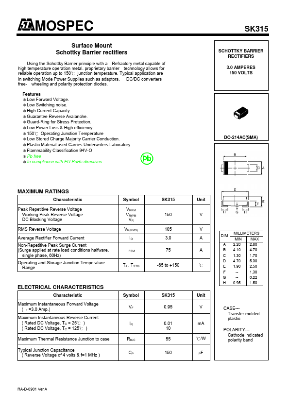 SK315 MOSPEC