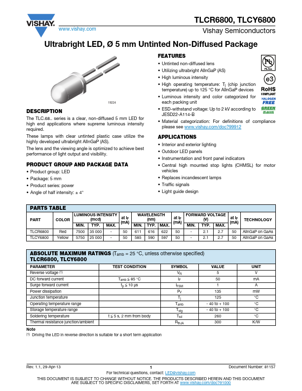 TLCY6800