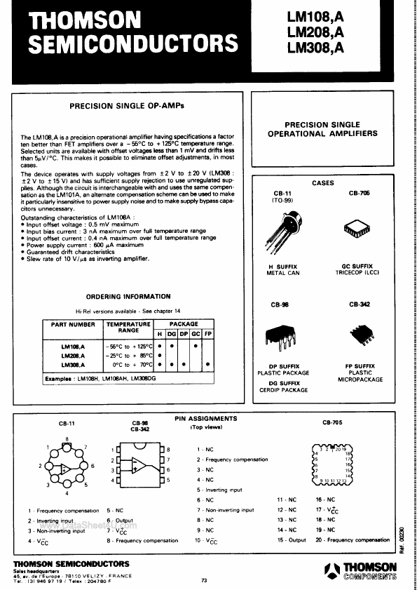 LM208A