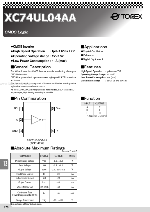 <?=XC74UL04AA?> डेटा पत्रक पीडीएफ