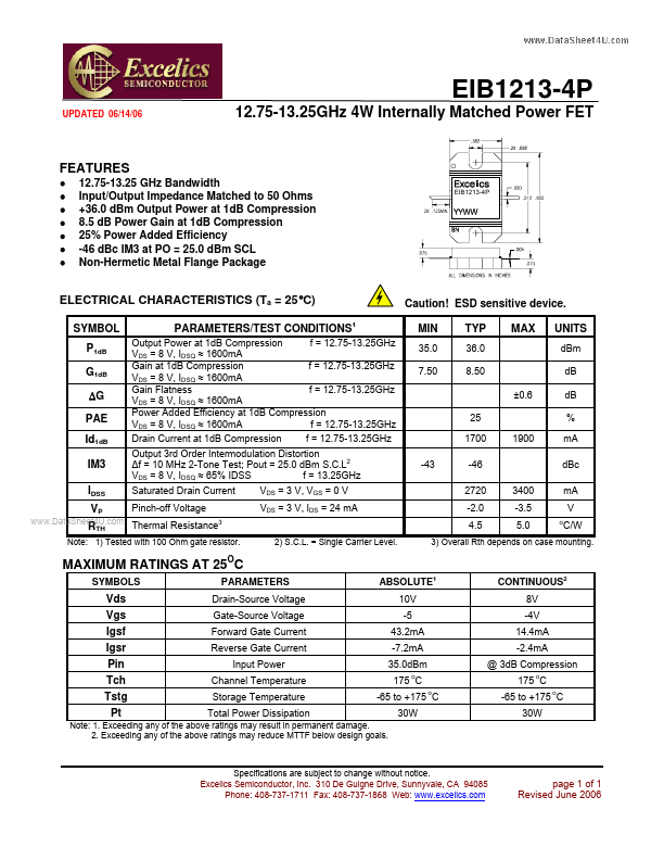 EIB1213-4P