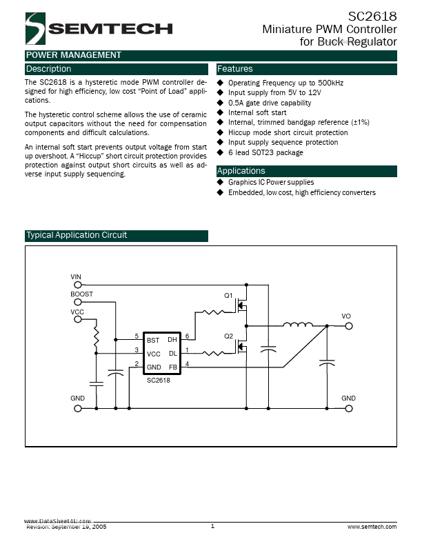 SC2618 Semtech