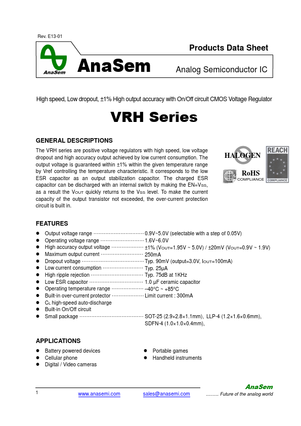 VRH1001LTX