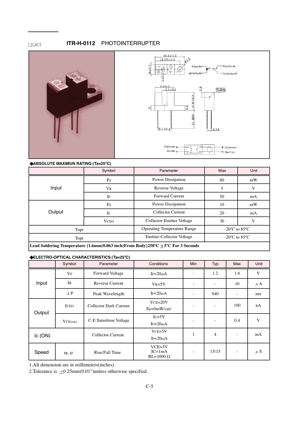 ITR-H-0112