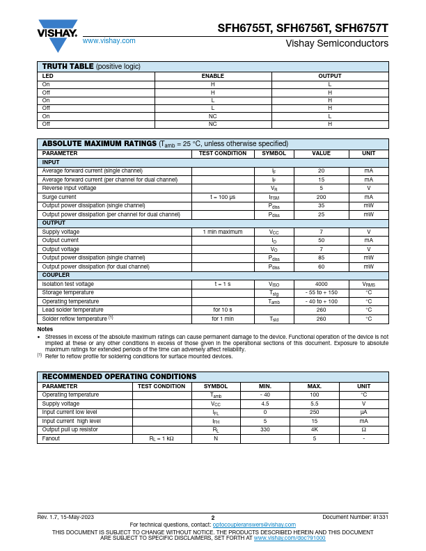 SFH6757T