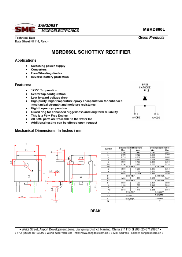 MBRD660L