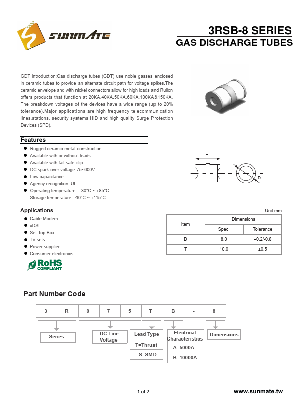 3R090SB-8