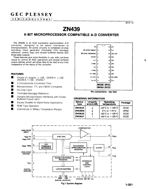 <?=ZN439?> डेटा पत्रक पीडीएफ