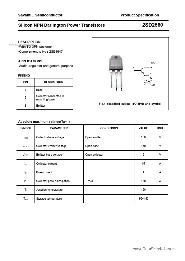 2SD2560