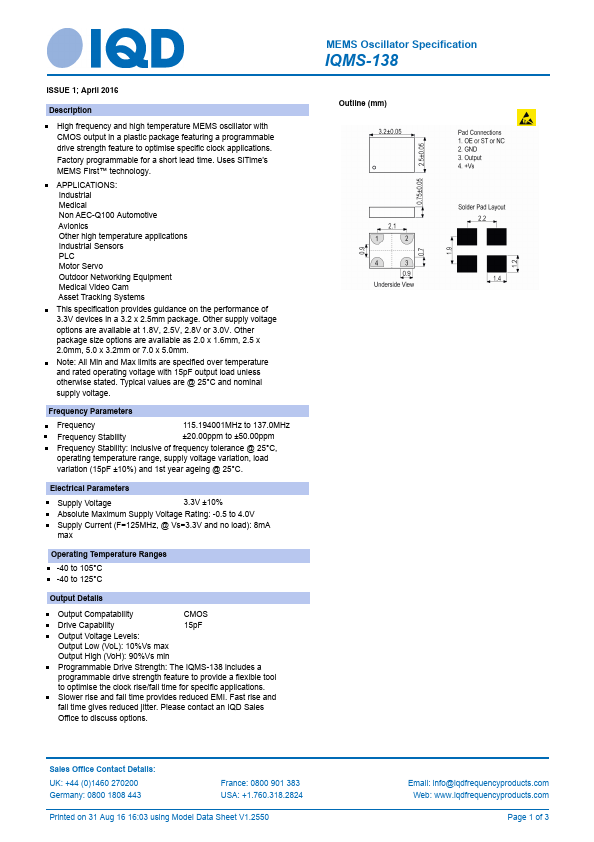 IQMS-138