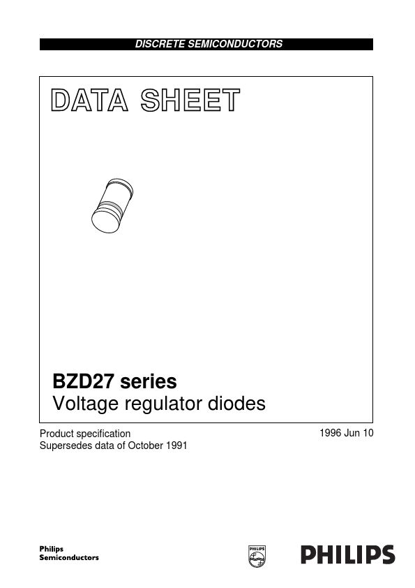 BZD27-C180 NXP