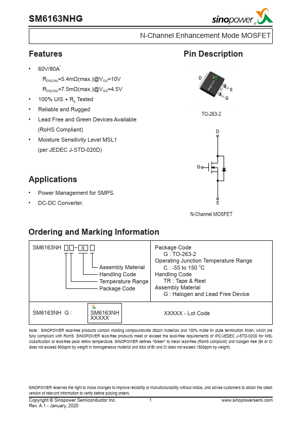 SM6163NHG