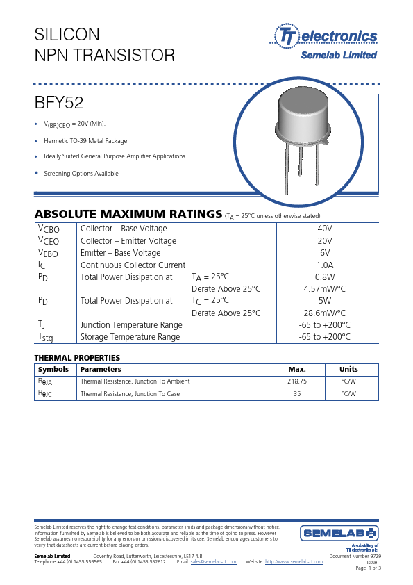 BFY52