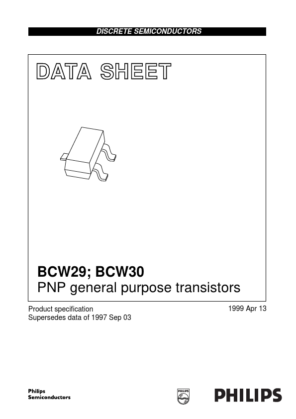 BCW30 NXP