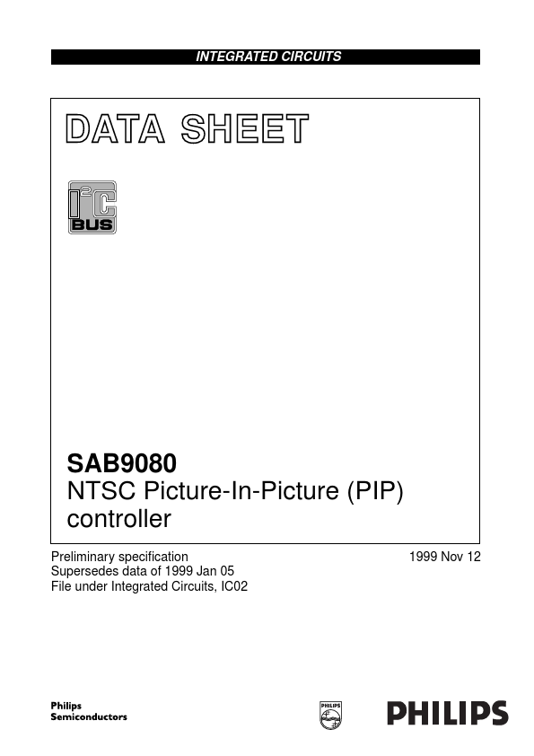 SAB9080 NXP
