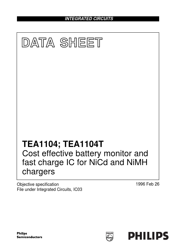 TEA1104T NXP