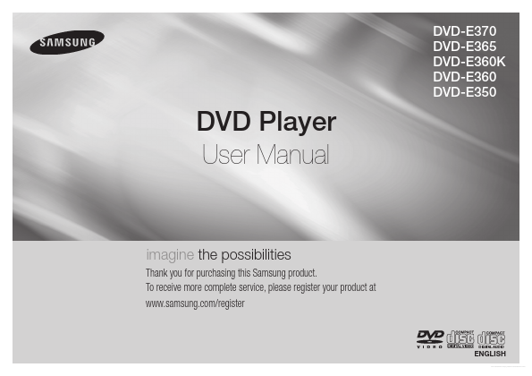 DVD-E365 Samsung