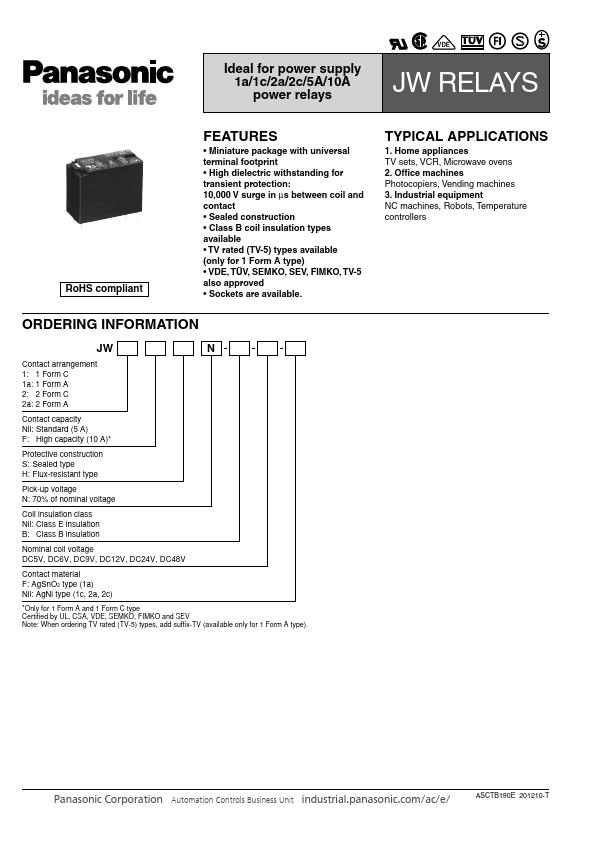 JW1HN-DC5V