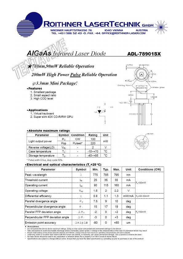 ADL-78901SX