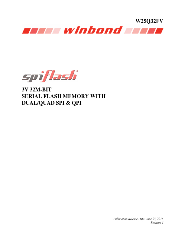 W25Q32FVSFIF Winbond