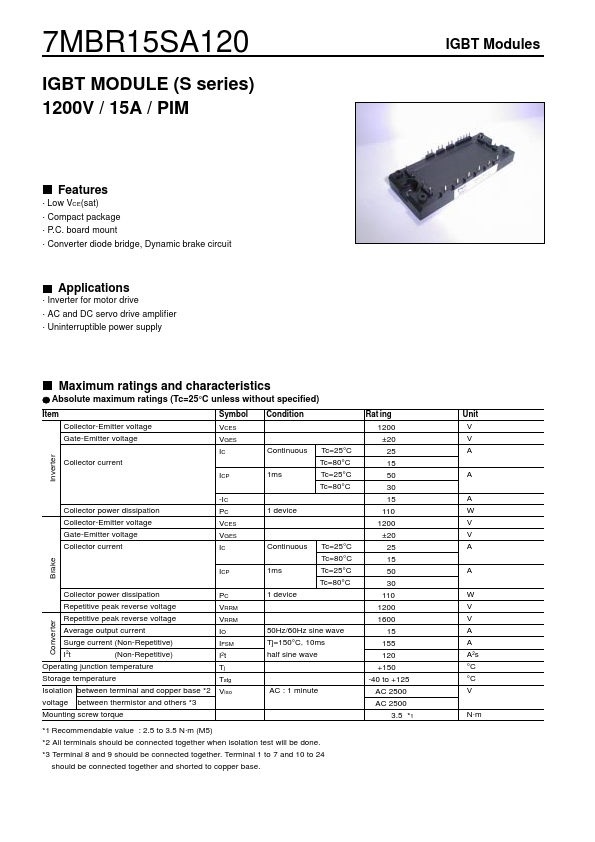 7MBR15SA120