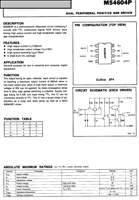 M54604P