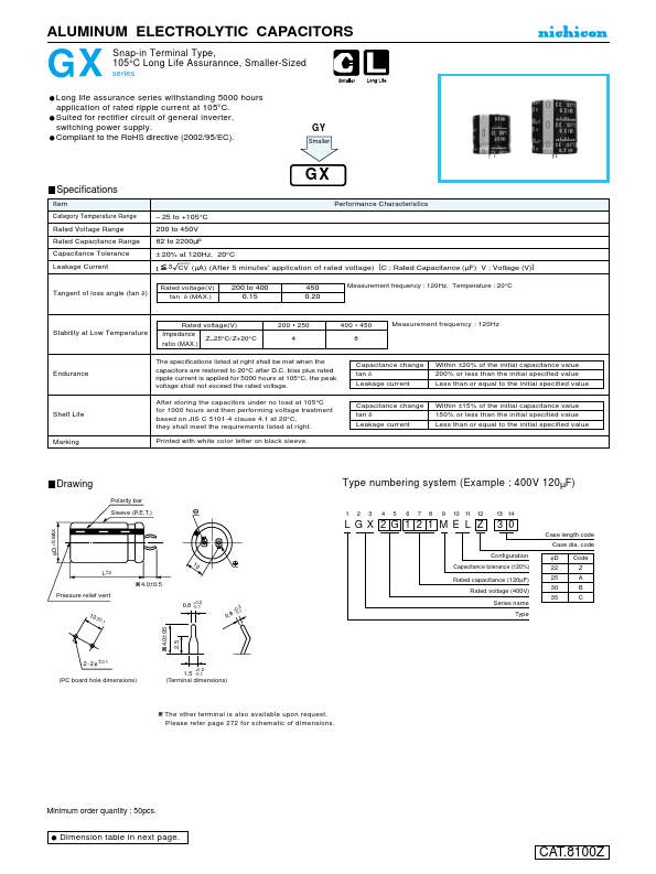 LGX2W181MELC25