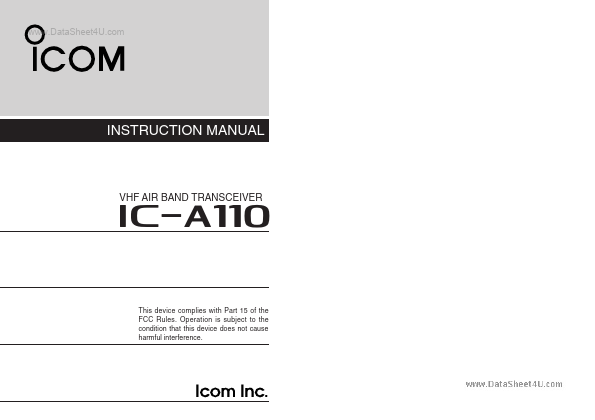 IC-A110