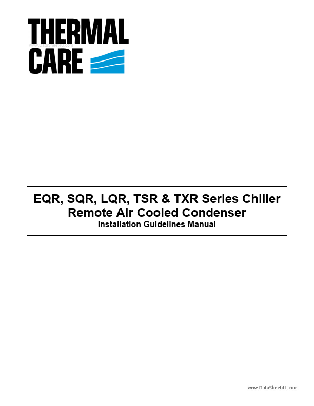 TSR80A Thermal Care