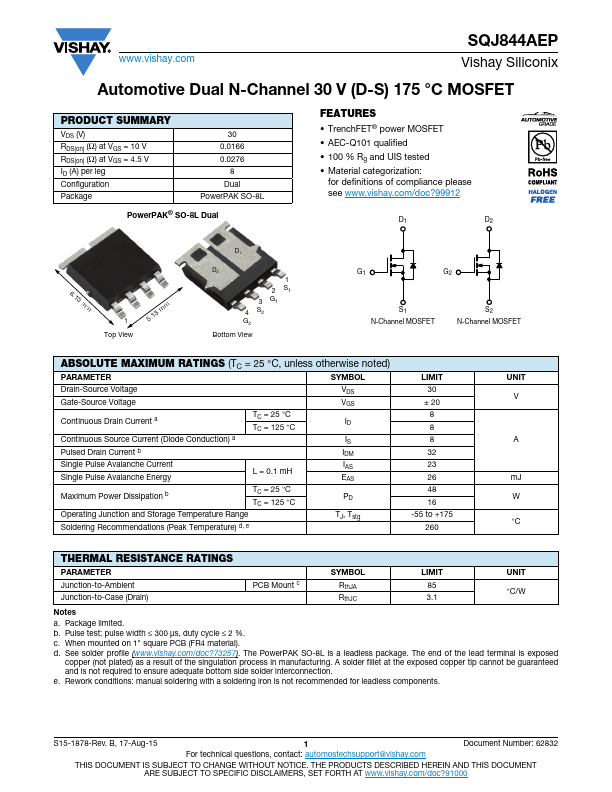 SQJ844AEP