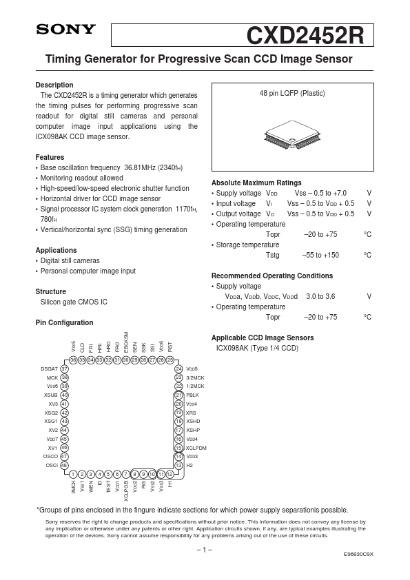 CXD2452R