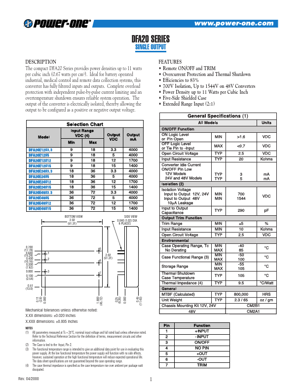 DFA20E48S3.3