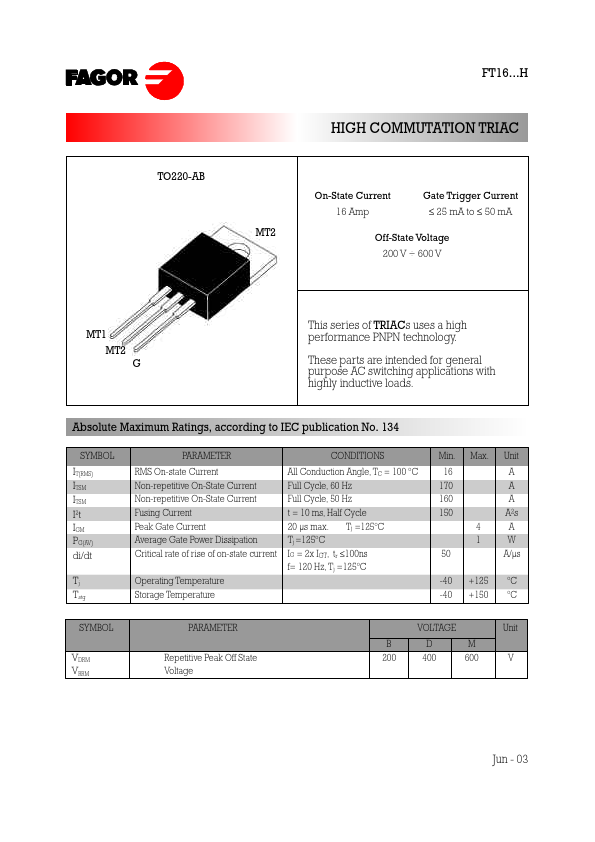 FT1611DH