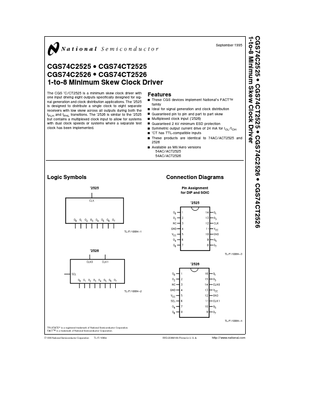 CGS74CT2525