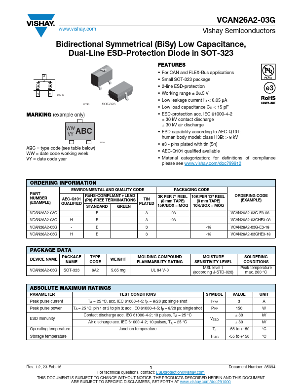 VCAN26A2-03G