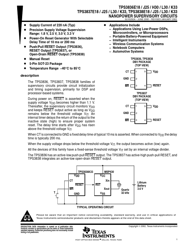 TPS3836L30