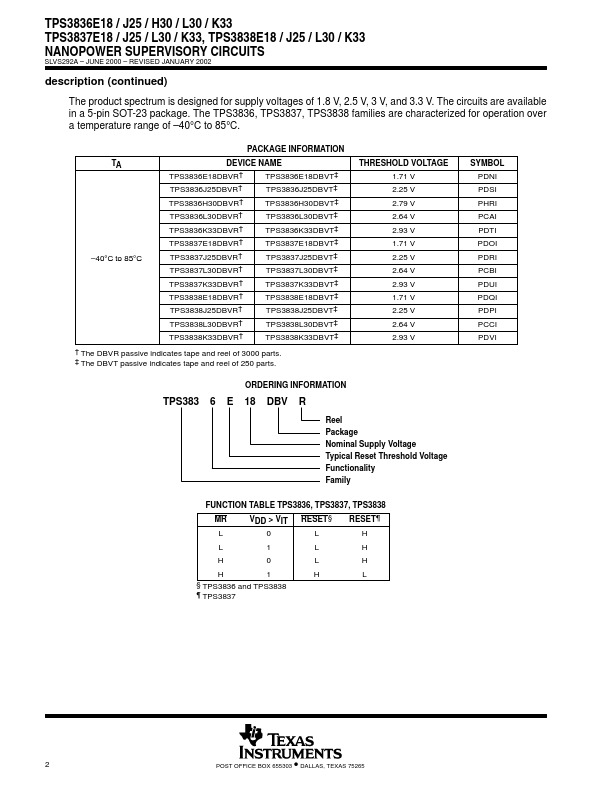 TPS3836L30