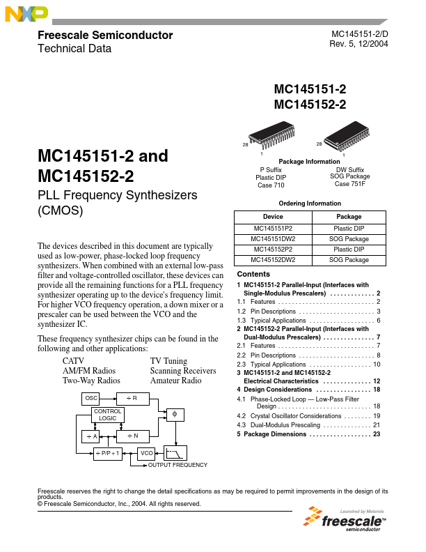 MC145152-2