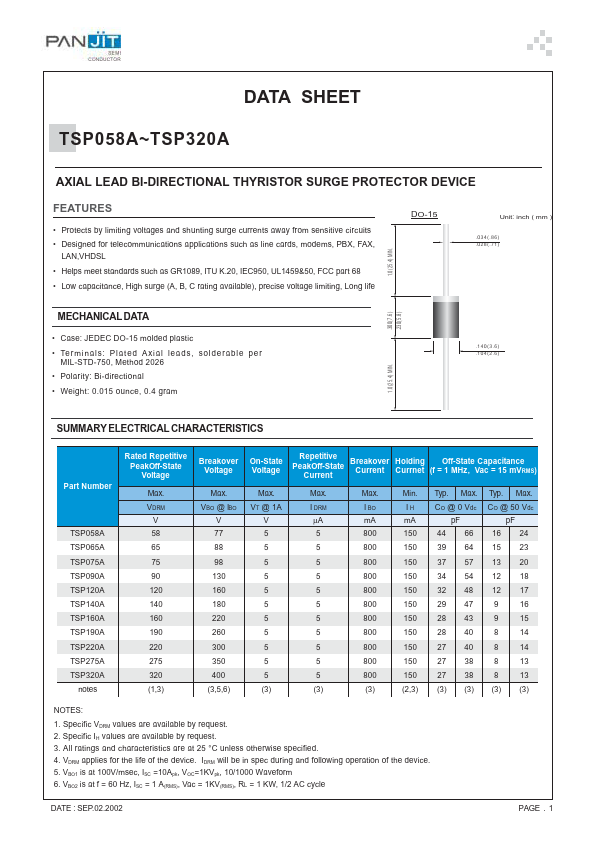 TSP275A