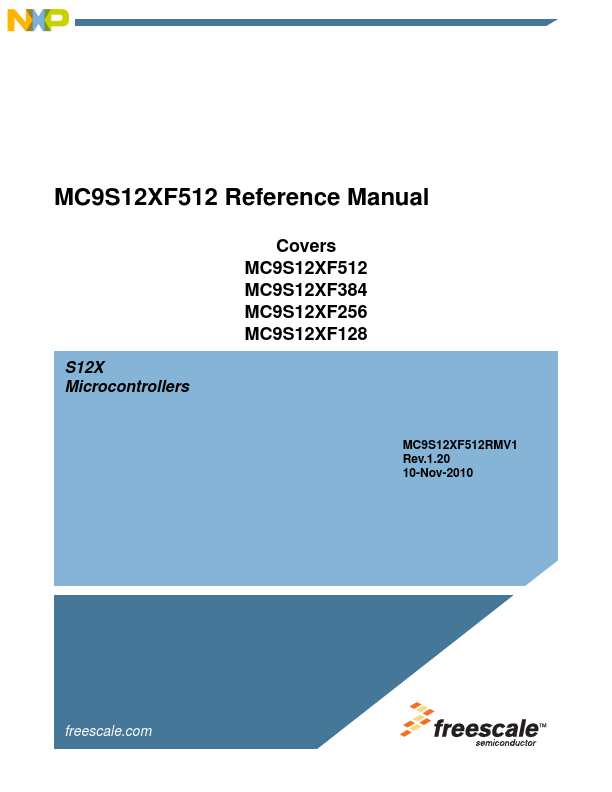 MC9S12XF128