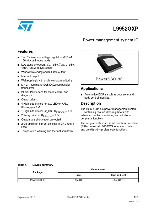 L9952GXP