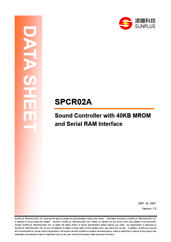 SPCR02A